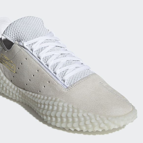 Adidas Kamanda 01 Shoes “Triple White” New! - Picture 3 of 8